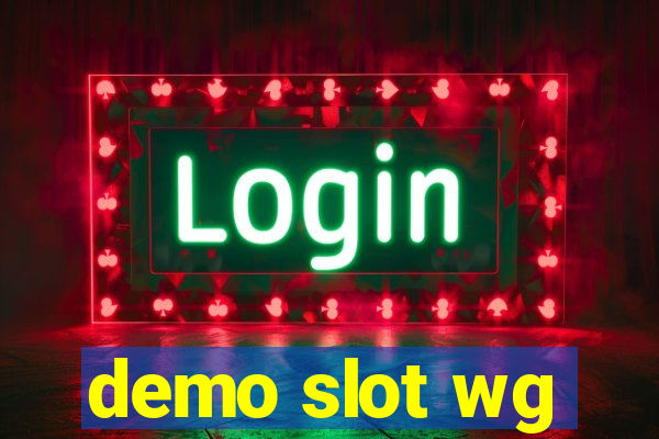 demo slot wg